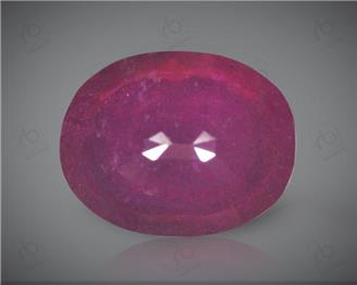 Natural Ruby Certified  4.32CTS-14536